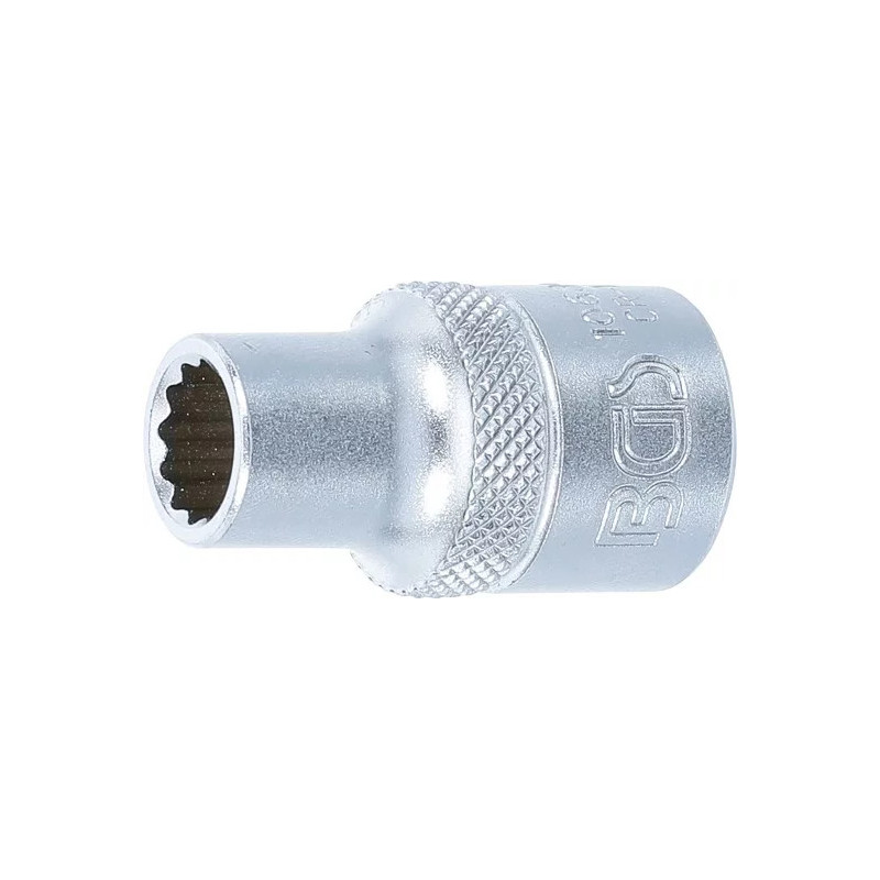 Douille pour clé, douze pans | 12,5 mm (1/2") | 10 mm Douille pour clé, douze pans | 12,5 mm (1/2") | 10 mm