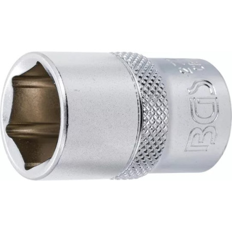 Douille pour clé, six pans | 12,5 mm (1/2") | 11/16"