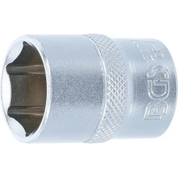 Douille pour clé, six pans | 12,5 mm (1/2") | 13/16"