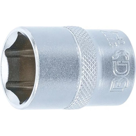 Douille pour clé, six pans | 12,5 mm (1/2") | 13/16"