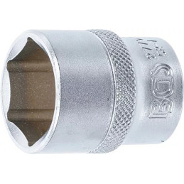 Douille pour clé, six pans | 12,5 mm (1/2") | 15/16"