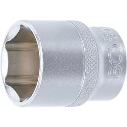 Douille pour clé, six pans | 12,5 mm (1/2") | 1.1/16"