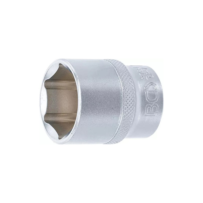 Douille pour clé, six pans | 12,5 mm (1/2") | 1.1/16" Douille pour clé, six pans | 12,5 mm (1/2") | 1.1/16"