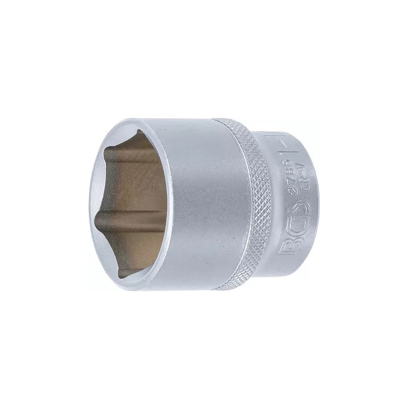 Douille pour clé, six pans | 12,5 mm (1/2") | 1.1/4 » Douille pour clé, six pans | 12,5 mm (1/2") | 1.1/4 »