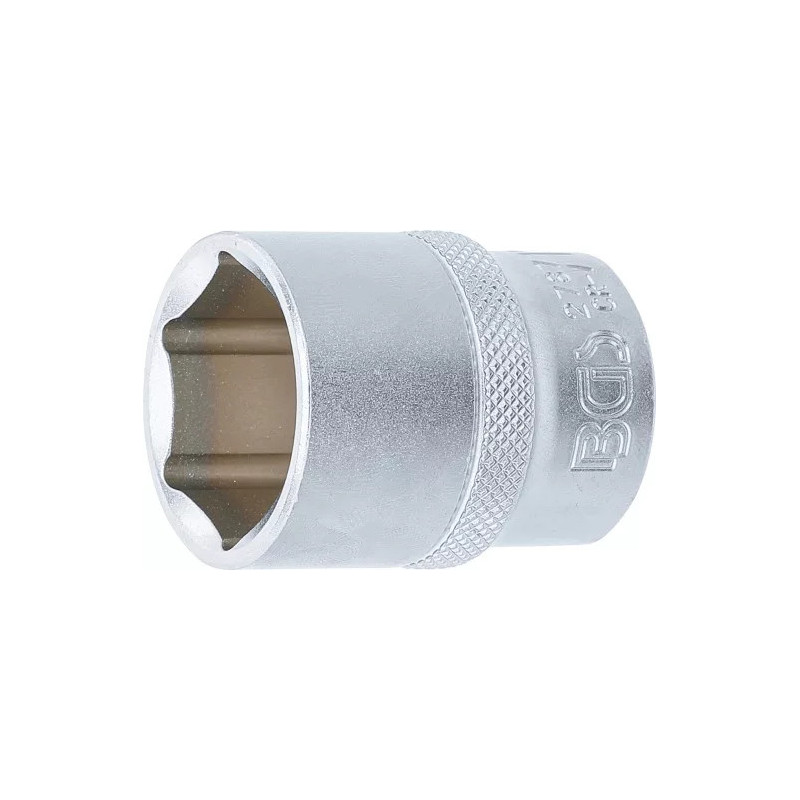 Douille pour clé, six pans | 12,5 mm (1/2") | 1 » Douille pour clé, six pans | 12,5 mm (1/2") | 1 »
