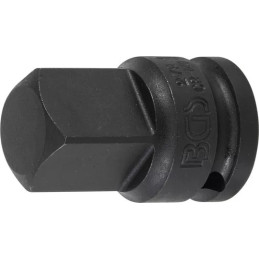 Adaptateur de clé à douille à choc | femelle 12,5 mm (1/2") - mâle 20 mm (3/4")