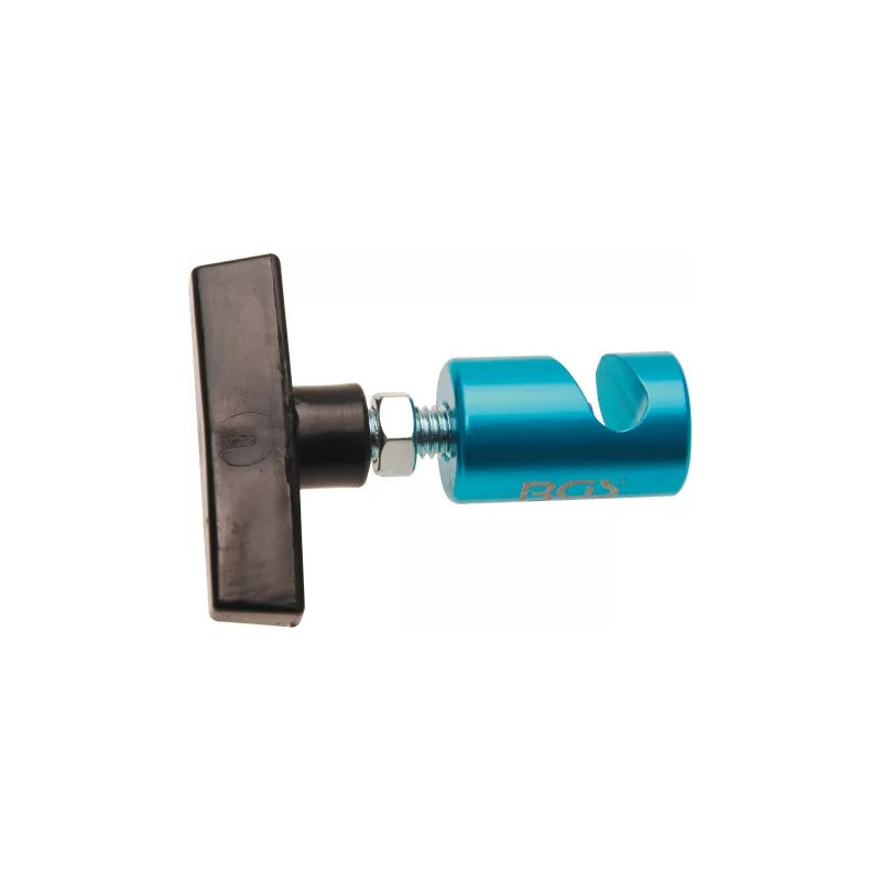 Griffe de blocage pour tige de capot de compartiment moteur et coffre Griffe de blocage pour tige de capot de compartiment moteur et coffre