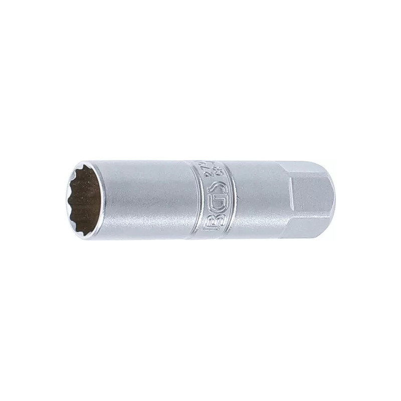 Douille de bougie douze pans | 10 mm (3/8") | 14 mm Douille de bougie douze pans | 10 mm (3/8") | 14 mm