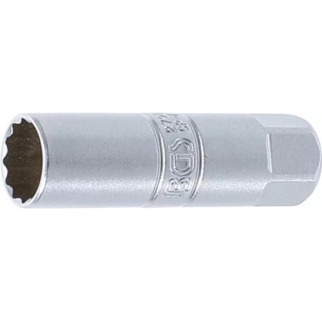 Douille de bougie douze pans | 10 mm (3/8") | 14 mm