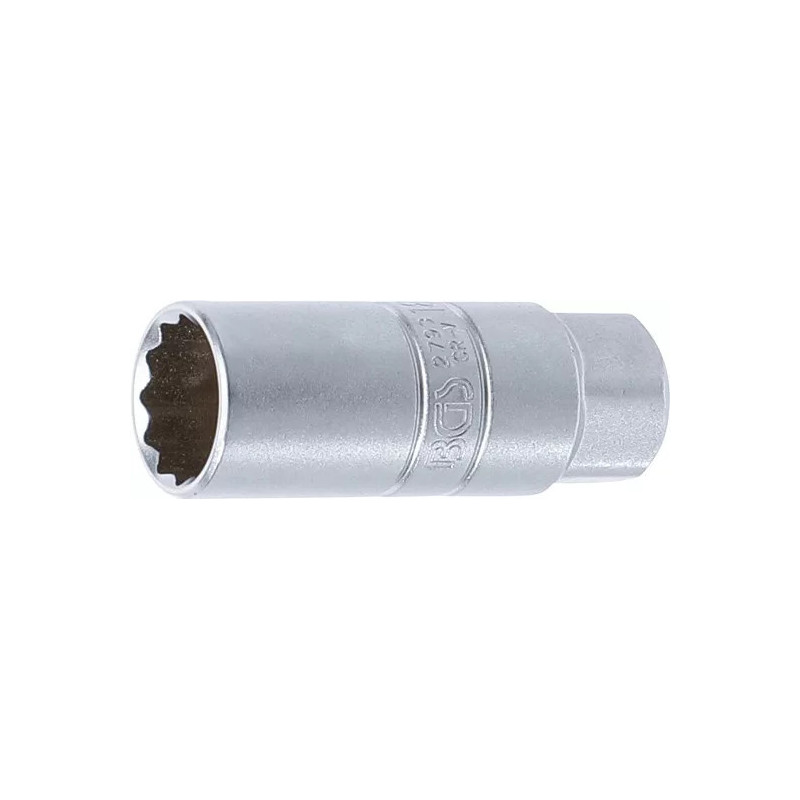 Douille de bougie douze pans | 10 mm (3/8") | 18 mm Douille de bougie douze pans | 10 mm (3/8") | 18 mm