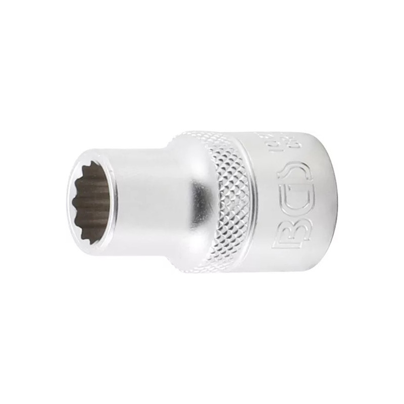 Douille pour clé, douze pans | 12,5 mm (1/2") | 11 mm Douille pour clé, douze pans | 12,5 mm (1/2") | 11 mm