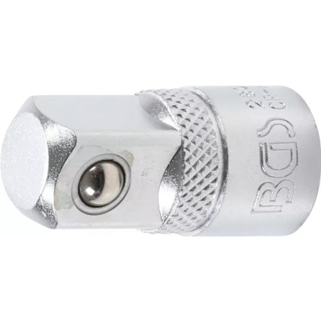 Adaptateur de clé à douille | femelle 10 mm (3/8") - mâle 12,5 mm (1/2")
