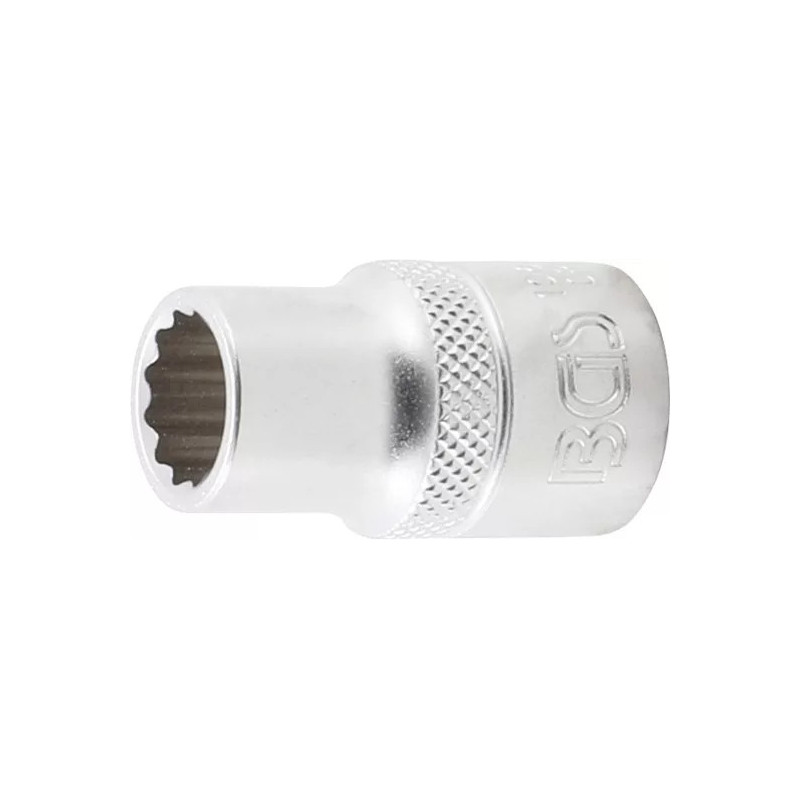 Douille pour clé, douze pans | 12,5 mm (1/2") | 12 mm Douille pour clé, douze pans | 12,5 mm (1/2") | 12 mm