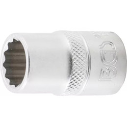Douille pour clé, douze pans | 12,5 mm (1/2") | 14 mm