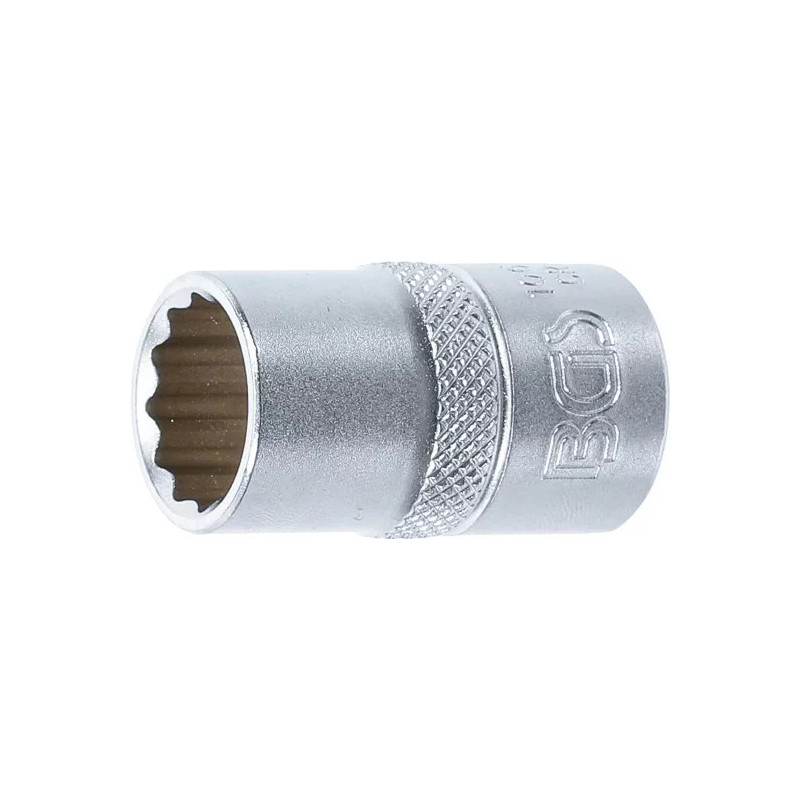 Douille pour clé, douze pans | 12,5 mm (1/2") | 15 mm