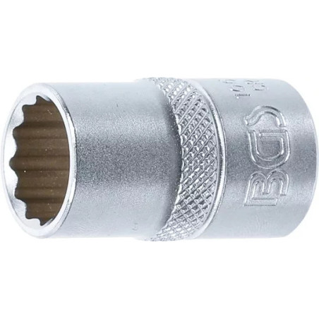 Douille pour clé, douze pans | 12,5 mm (1/2") | 15 mm