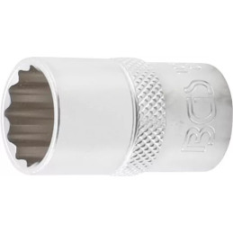 Douille pour clé, douze pans | 12,5 mm (1/2") | 16 mm