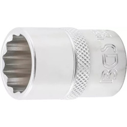 Douille pour clé, douze pans | 12,5 mm (1/2") | 18 mm