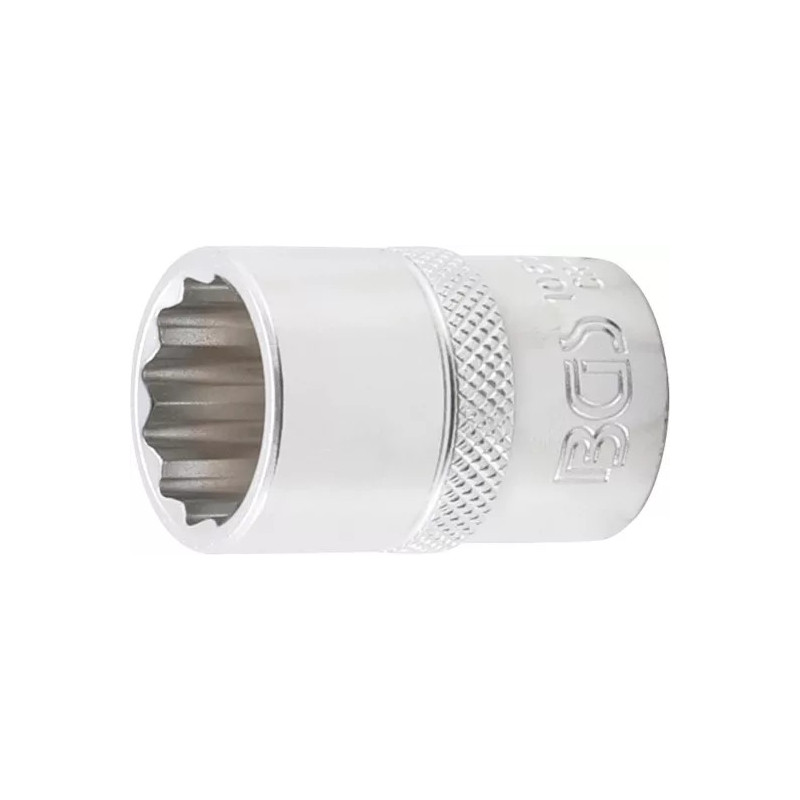 Douille pour clé, douze pans | 12,5 mm (1/2") | 18 mm Douille pour clé, douze pans | 12,5 mm (1/2") | 18 mm