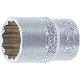 Douille pour clé, douze pans | 12,5 mm (1/2") | 19 mm