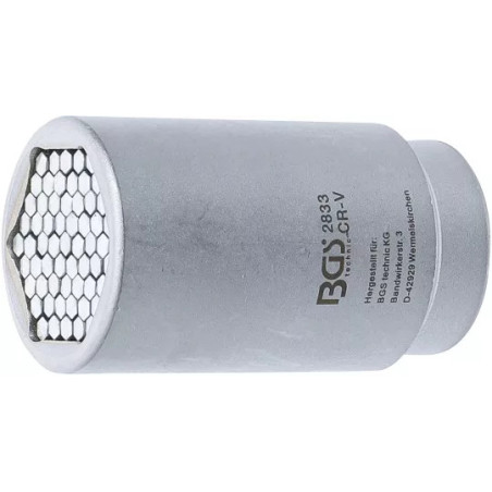 Douille universelle | 20 mm (3/4") | 12 - 38 mm