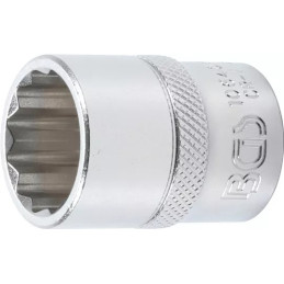 Douille pour clé, douze pans | 12,5 mm (1/2") | 20 mm