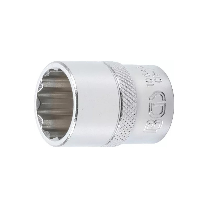 Douille pour clé, douze pans | 12,5 mm (1/2") | 20 mm Douille pour clé, douze pans | 12,5 mm (1/2") | 20 mm