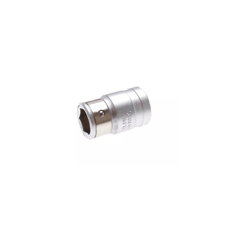 Adaptateur avec bille de retenue | 12,5 mm (1/2") | six pans intérieurs 14 mm