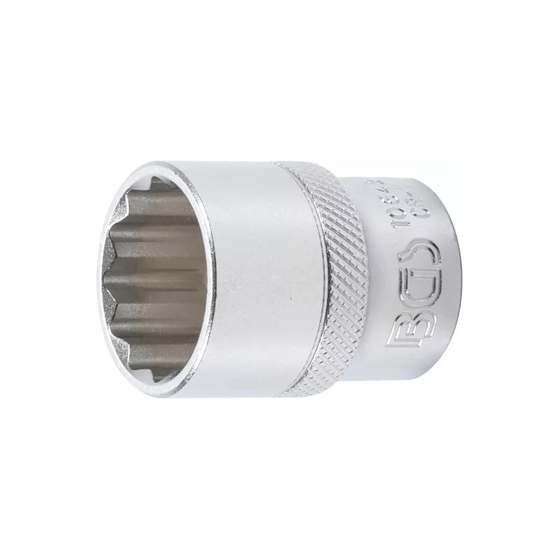 Douille pour clé, douze pans | 12,5 mm (1/2") | 22 mm Douille pour clé, douze pans | 12,5 mm (1/2") | 22 mm