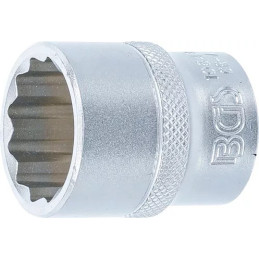 Douille pour clé, douze pans | 12,5 mm (1/2") | 23 mm
