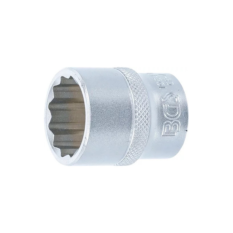 Douille pour clé, douze pans | 12,5 mm (1/2") | 23 mm Douille pour clé, douze pans | 12,5 mm (1/2") | 23 mm
