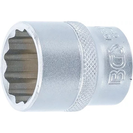 Douille pour clé, douze pans | 12,5 mm (1/2") | 23 mm