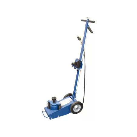 Cric | hydraulique-pneumatique | mobile | 22 t
