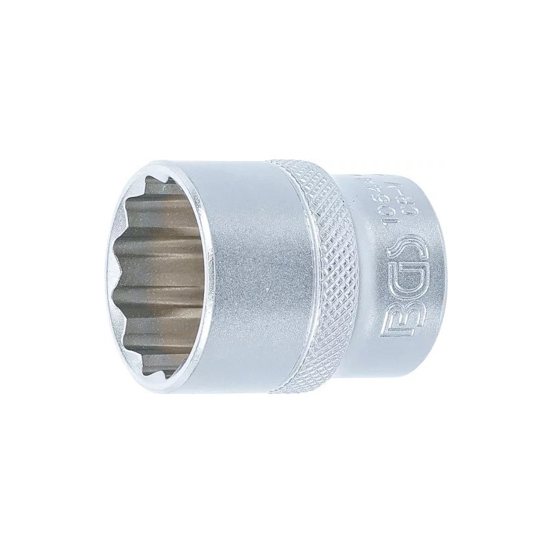 Douille pour clé, douze pans | 12,5 mm (1/2") | 24 mm Douille pour clé, douze pans | 12,5 mm (1/2") | 24 mm
