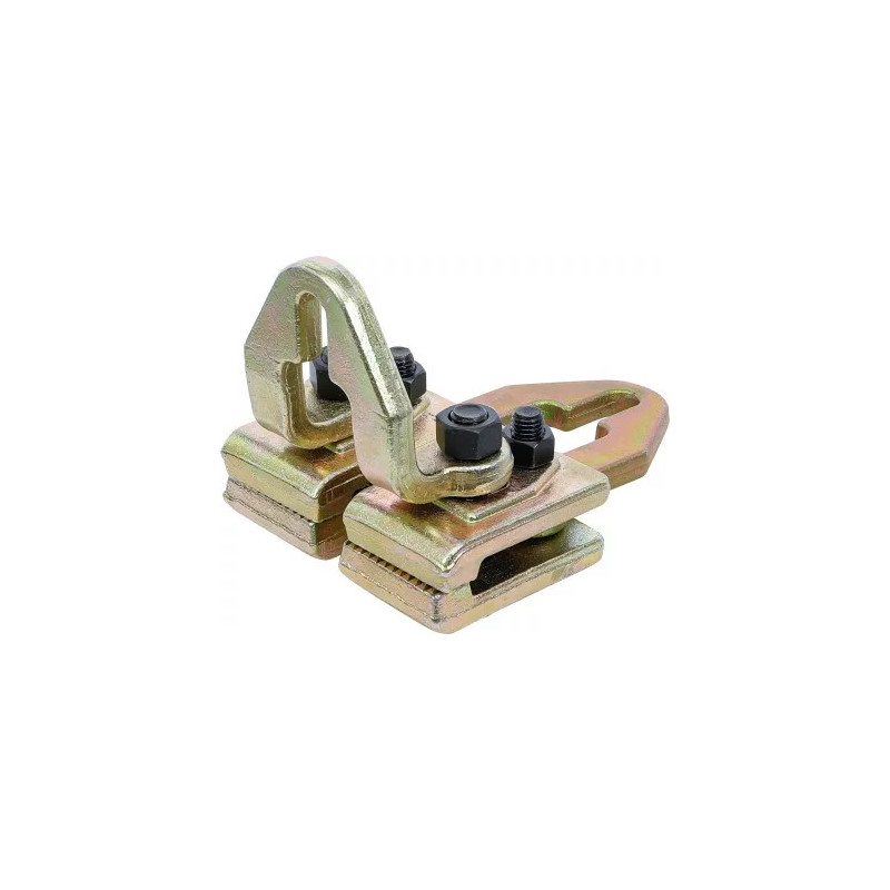 Pince carrosserie | 120 mm | deux sens de traction | max. 5 t, latéralement 3 t Pince carrosserie | 120 mm | deux sens de traction | max. 5 t, latéralement 3 t