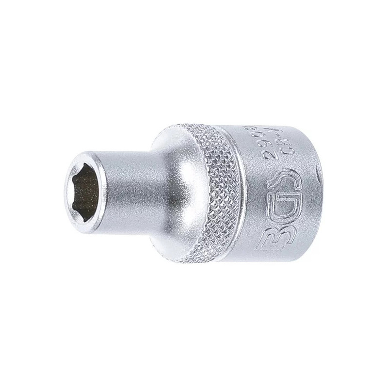 Douille pour clé, six pans | 12,5 mm (1/2") | 8 mm Douille pour clé, six pans | 12,5 mm (1/2") | 8 mm