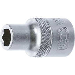 Douille pour clé, six pans | 12,5 mm (1/2") | 9 mm