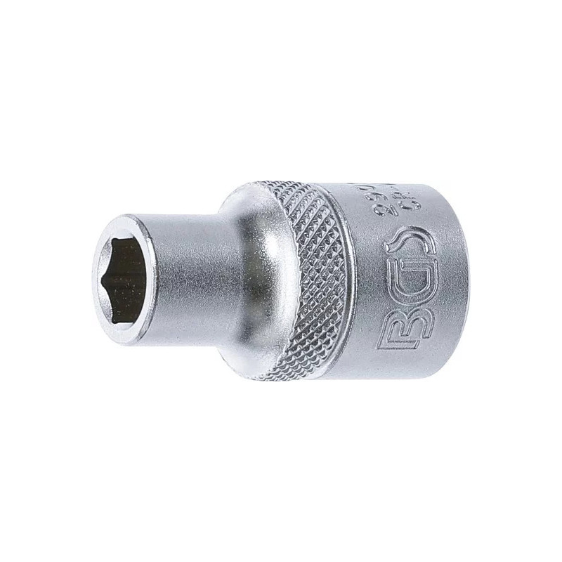 Douille pour clé, six pans | 12,5 mm (1/2") | 9 mm Douille pour clé, six pans | 12,5 mm (1/2") | 9 mm