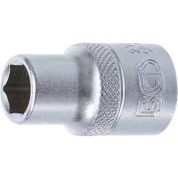 Douille pour clé, six pans | 12,5 mm (1/2") | 11 mm