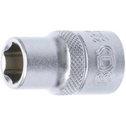 Douille pour clé, six pans | 12,5 mm (1/2") | 12 mm