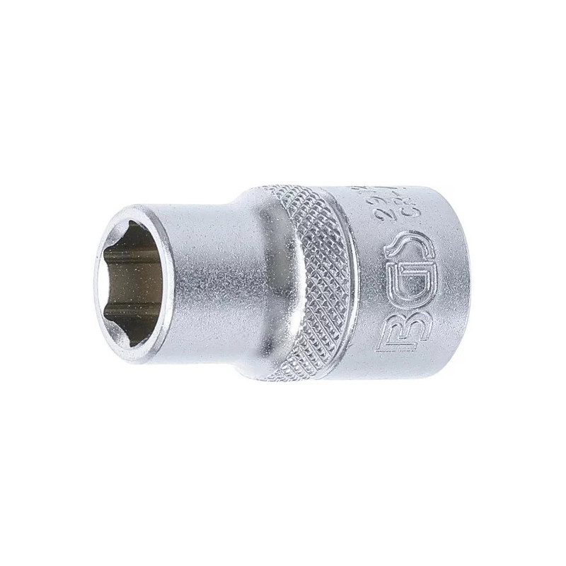 Douille pour clé, six pans | 12,5 mm (1/2") | 12 mm Douille pour clé, six pans | 12,5 mm (1/2") | 12 mm