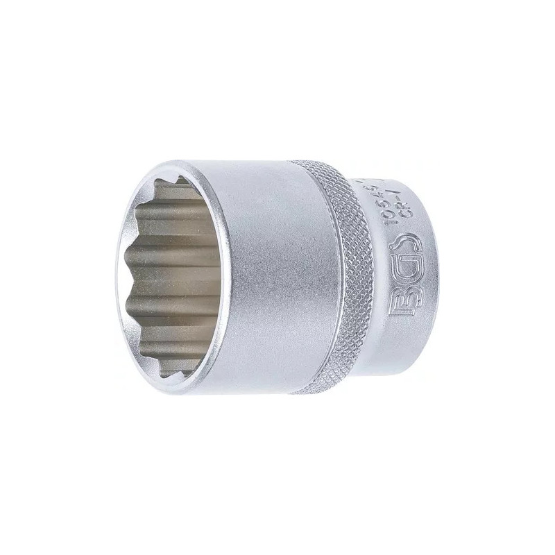 Douille pour clé, douze pans | 12,5 mm (1/2") | 30 mm Douille pour clé, douze pans | 12,5 mm (1/2") | 30 mm