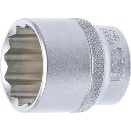 Douille pour clé, douze pans | 12,5 mm (1/2") | 30 mm