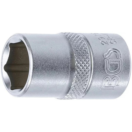 Douille pour clé, six pans | 12,5 mm (1/2") | 15 mm