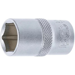 Douille pour clé, six pans | 12,5 mm (1/2") | 16 mm