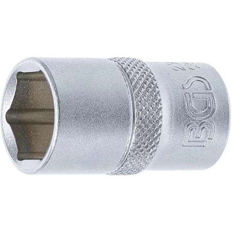 Douille pour clé, six pans | 12,5 mm (1/2") | 16 mm