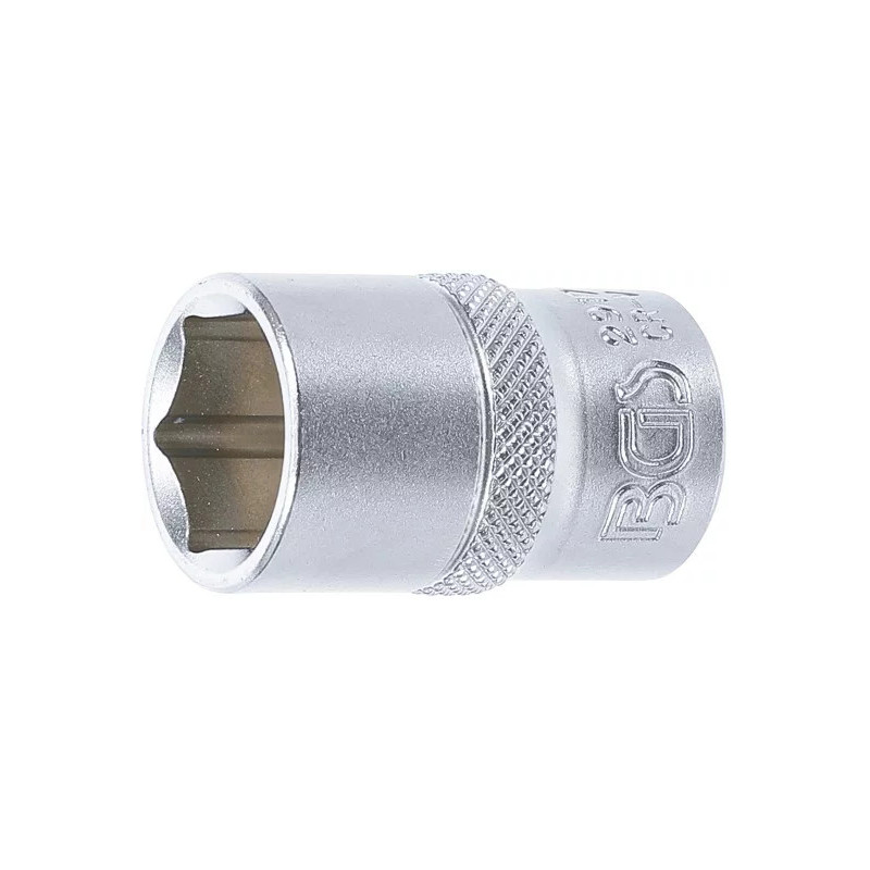 Douille pour clé, six pans | 12,5 mm (1/2") | 17 mm Douille pour clé, six pans | 12,5 mm (1/2") | 17 mm