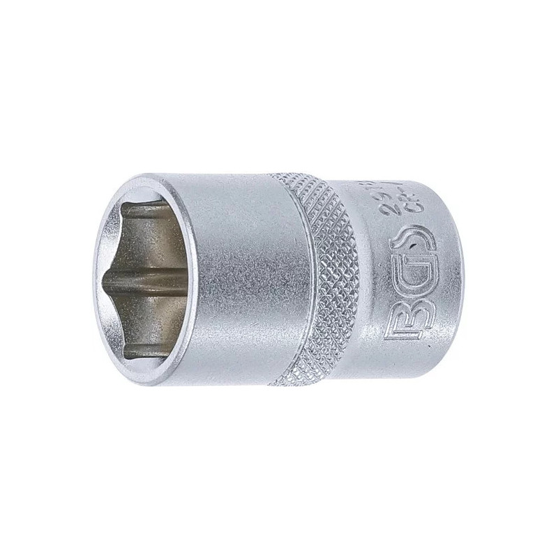 Douille pour clé, six pans | 12,5 mm (1/2") | 18 mm Douille pour clé, six pans | 12,5 mm (1/2") | 18 mm