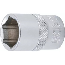 Douille pour clé, six pans | 12,5 mm (1/2") | 19 mm
