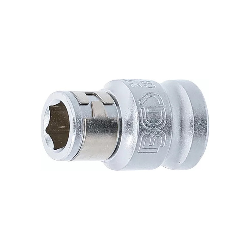 Adaptateur avec bille de retenue | 10 mm (3/8") | six pans intérieurs 8 mm (5/16") Adaptateur avec bille de retenue | 10 mm (3/8") | six pans intérieurs 8 mm (5/16")
